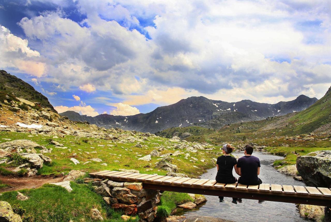 R Valle De Incles-Grandvalira Free Parking Canillo Buitenkant foto