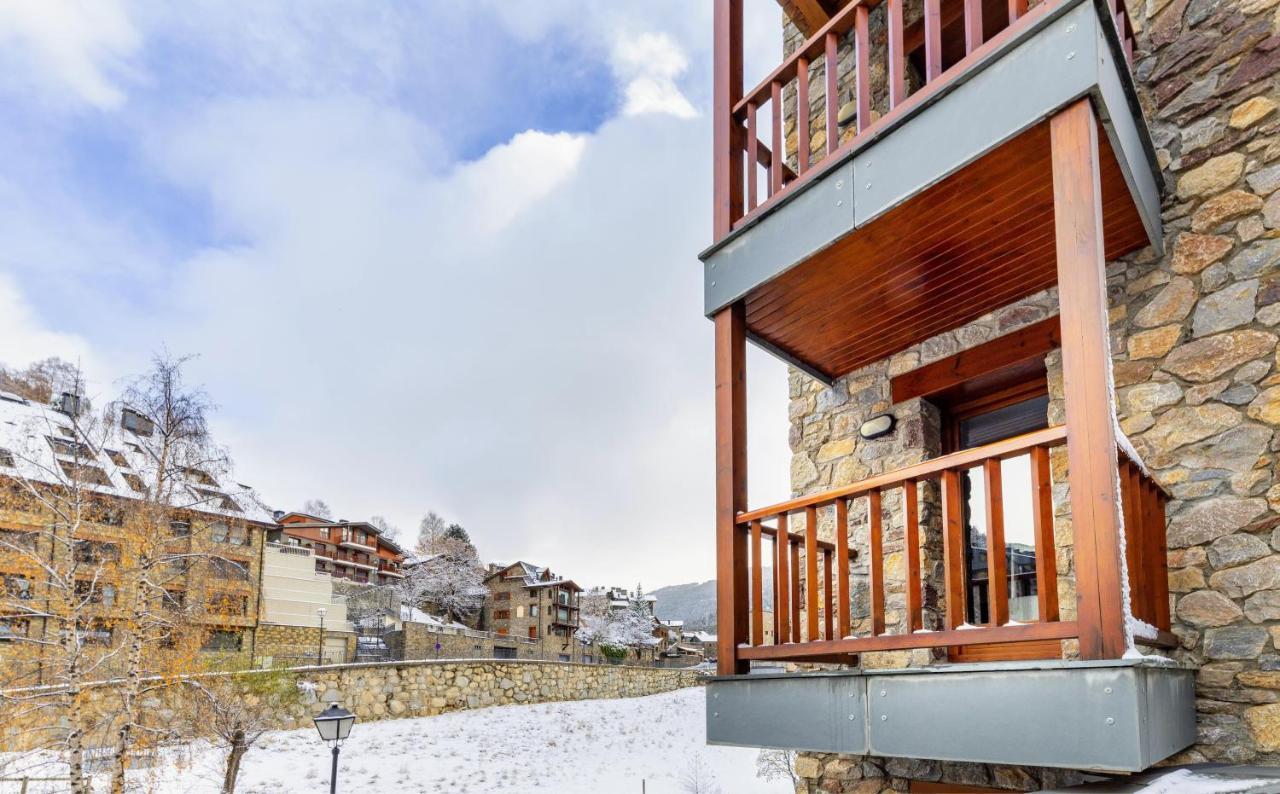 R Valle De Incles-Grandvalira Free Parking Canillo Buitenkant foto