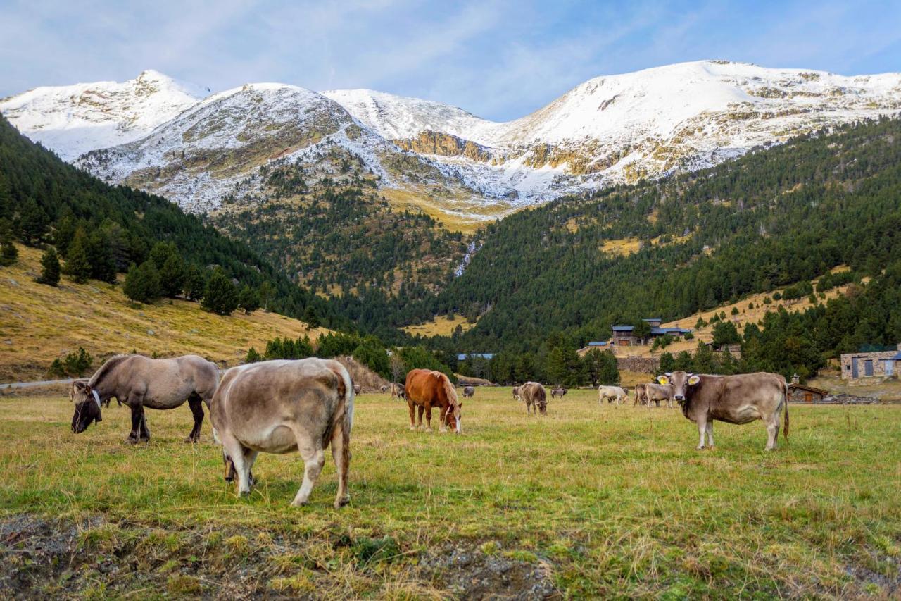 R Valle De Incles-Grandvalira Free Parking Canillo Buitenkant foto