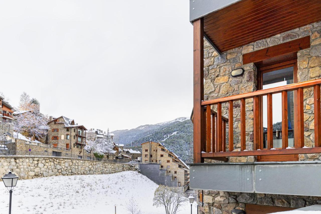 R Valle De Incles-Grandvalira Free Parking Canillo Buitenkant foto