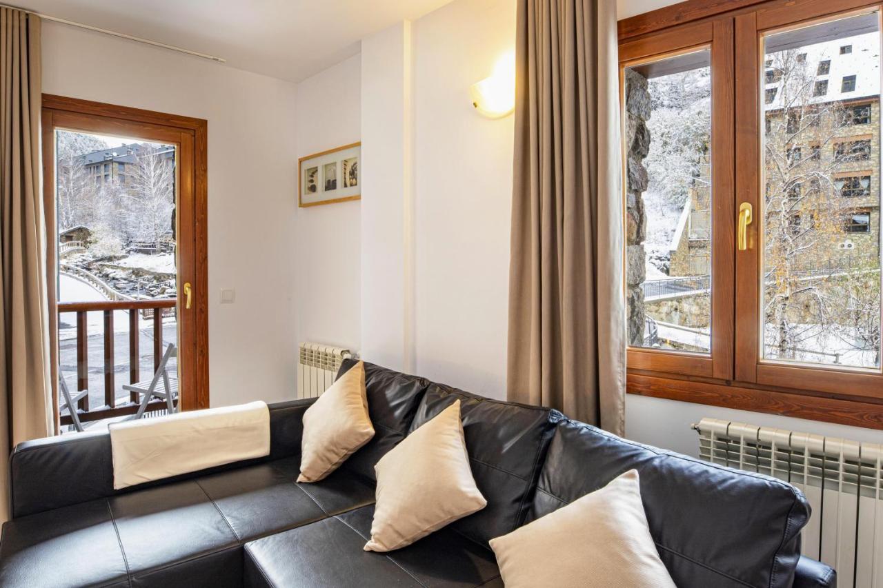 R Valle De Incles-Grandvalira Free Parking Canillo Buitenkant foto