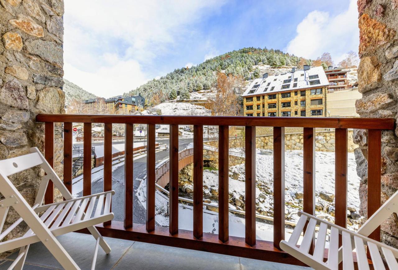 R Valle De Incles-Grandvalira Free Parking Canillo Buitenkant foto